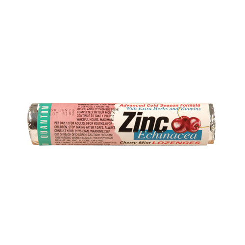 Quantum Research Zinc Echinacea - Case Of 12 - Lakehouse Foods