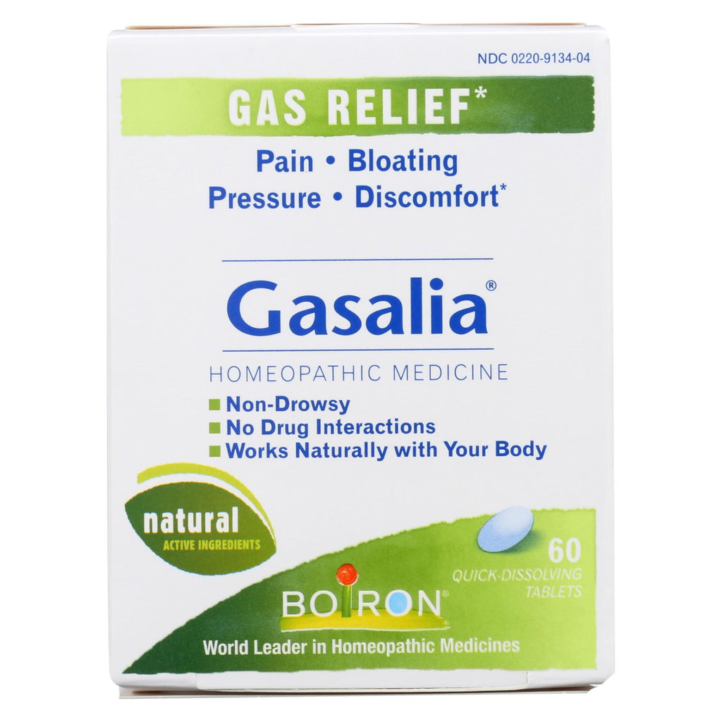 Boiron - Gasalia - 60 Tablets - Lakehouse Foods