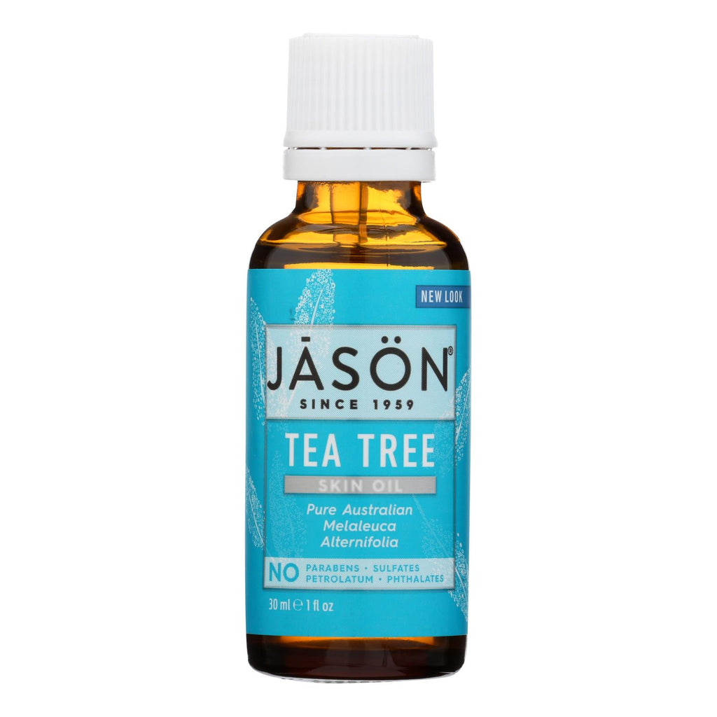 Jason Tea Tree Oil Pure Natural - 1 Fl Oz - Lakehouse Foods