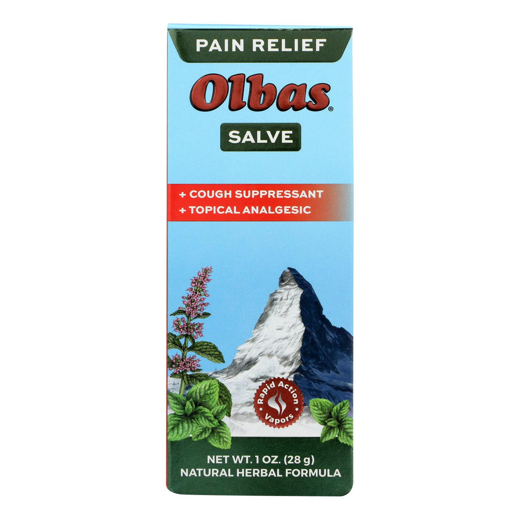 Olbas - Analgesic Salve - 1 Oz - Lakehouse Foods