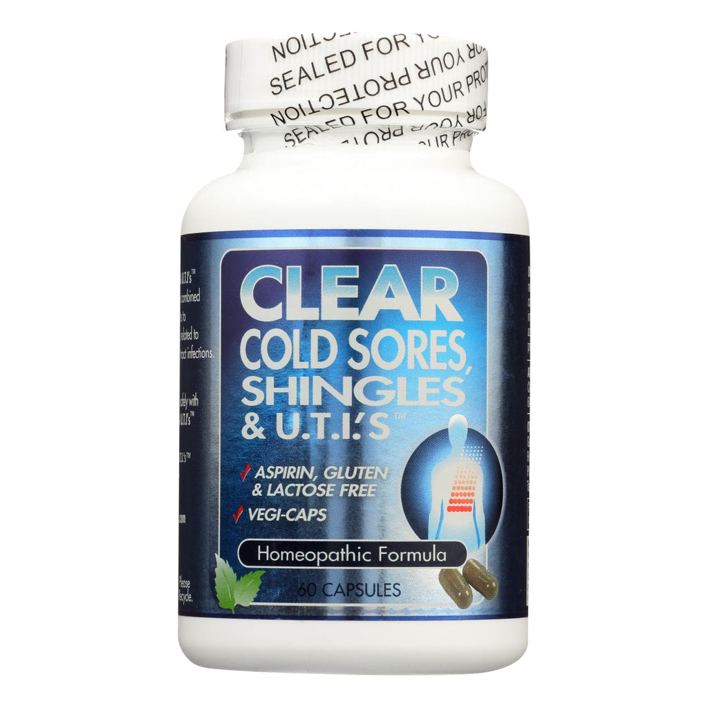 Clear Products Clear Shuti - 60 Capsules - Lakehouse Foods