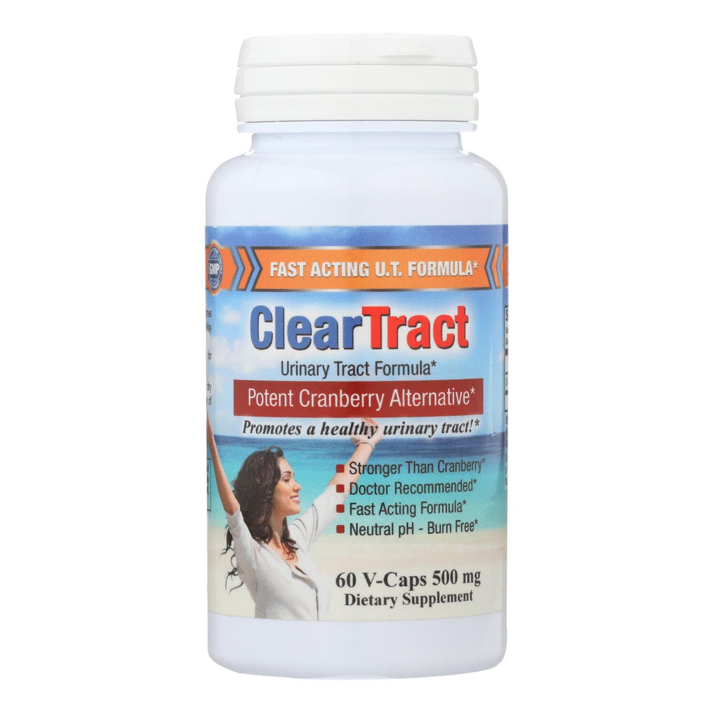 Cleartract D-mannose Formula - 500 Mg - 60 Capsules - Lakehouse Foods