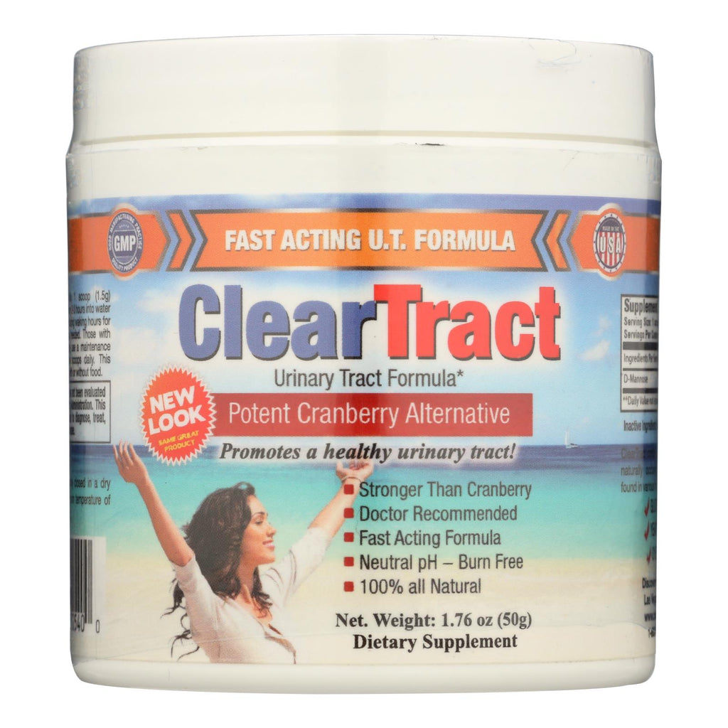 Cleartract D-mannose Formula Powder - 50 G - Lakehouse Foods
