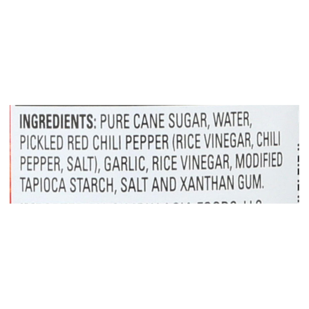 Thai Kitchen Sweet Red Chili Sauce - Case Of 6 - 6.57 Fl Oz. - Lakehouse Foods