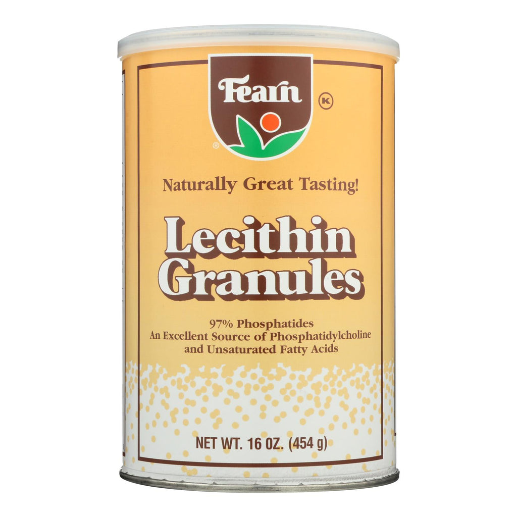 Fearn Lecithin Granules - 16 Oz - Lakehouse Foods
