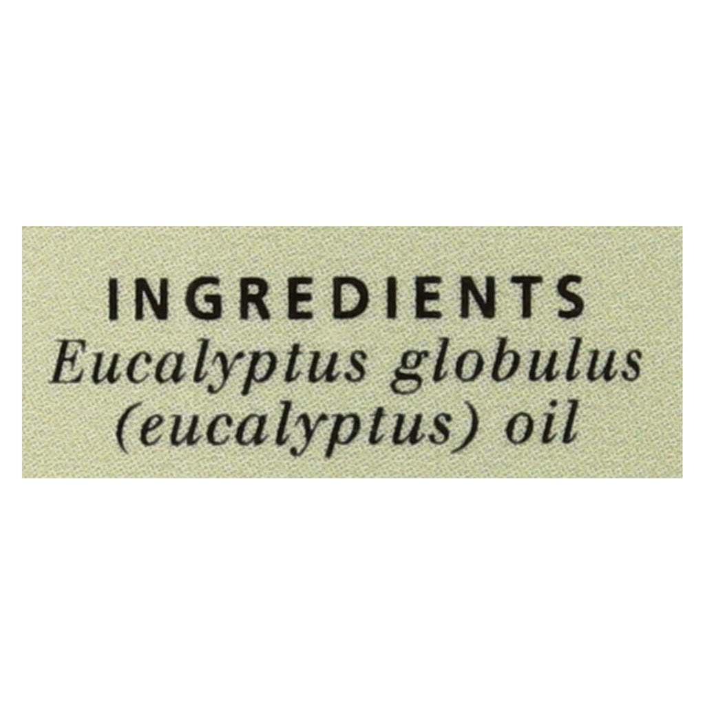 Aura Cacia - Essential Oil Eucalyptus Pure - 2 Fl Oz - Lakehouse Foods