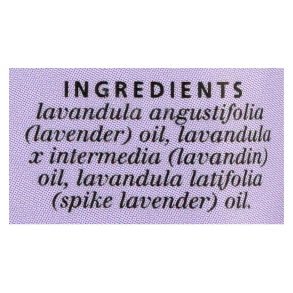 Aura Cacia - Pure Essential Oil Lavender Harvest - 0.5 Fl Oz - Lakehouse Foods