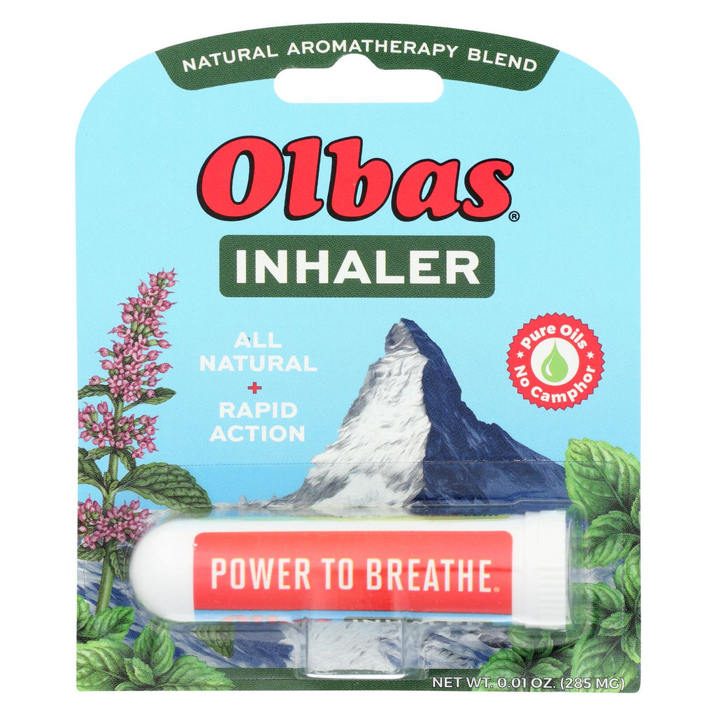 Olbas - Therapeutic Aromatherapy Inhaler - .01 Oz - Lakehouse Foods