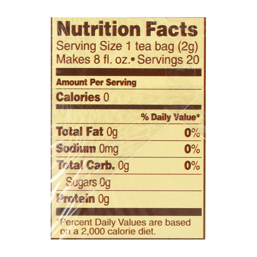 Celestial Seasonings Herbal Tea Caffeine Free Country Peach Passion - 20 Tea Bags - Case Of 6 - Lakehouse Foods