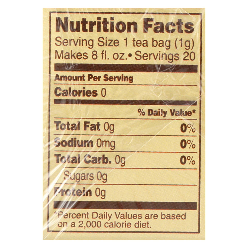 Celestial Seasonings Sleepytime Herbal Tea Caffeine Free - 20 Tea Bags - Case Of 6 - Lakehouse Foods