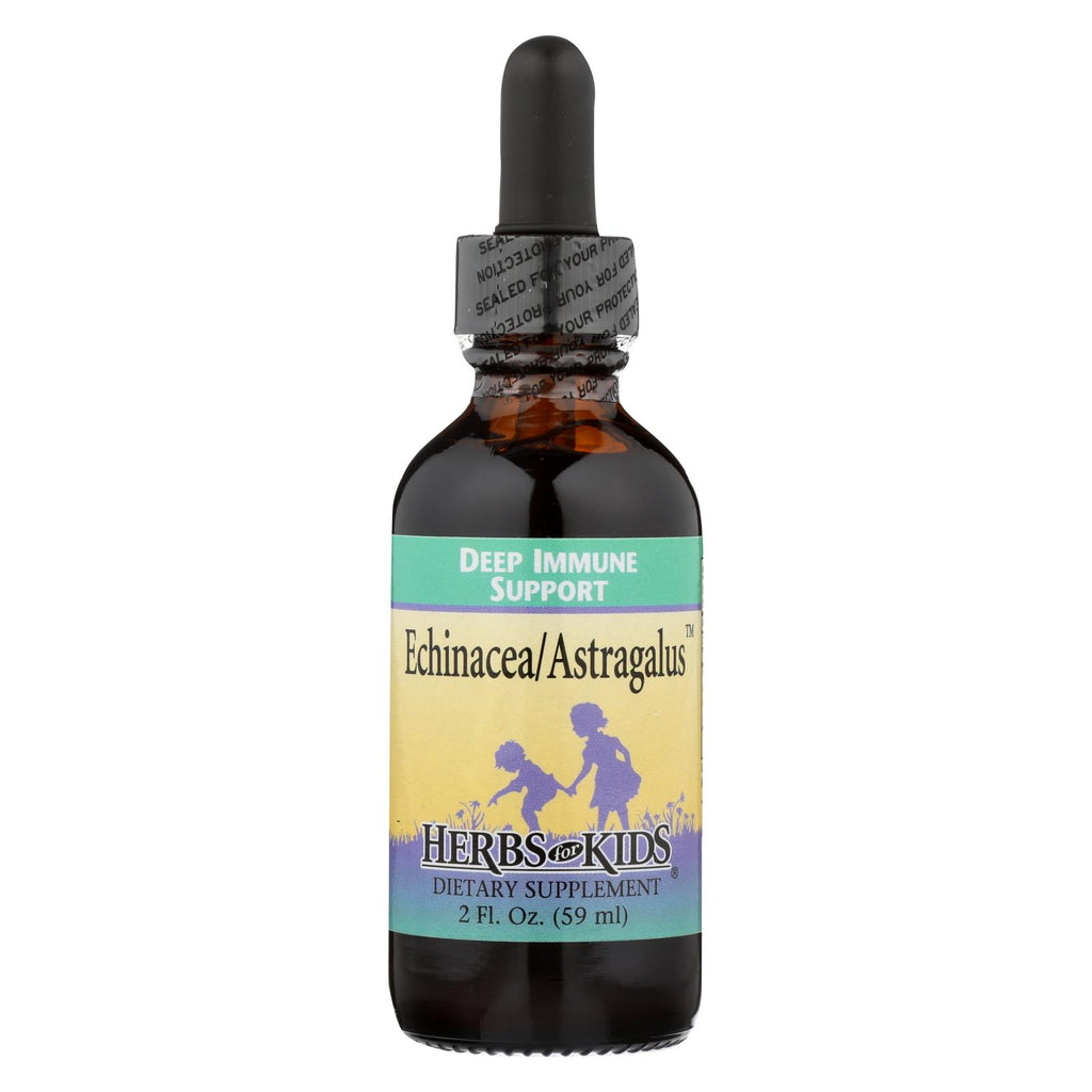 Herbs For Kids Echinacea Astragalus - 2 Fl Oz - Lakehouse Foods