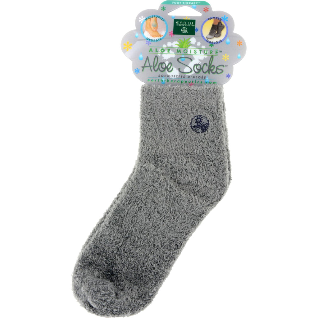 Earth Therapeutics Socks Infused Socks - Grey - Pair - Lakehouse Foods