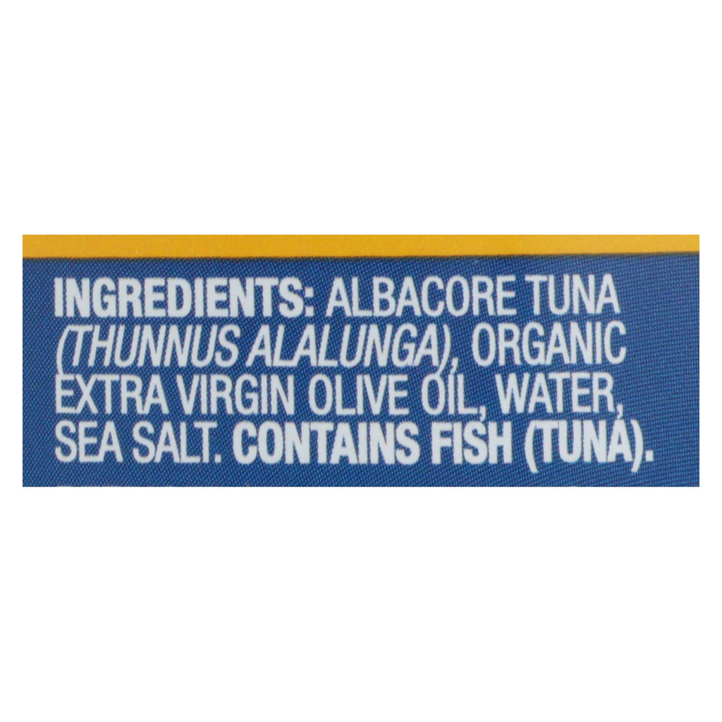 Wild Planet Wild Albacore Tuna In Extra Virgin Olive Oil - Case Of 12 - 5 Oz. - Lakehouse Foods