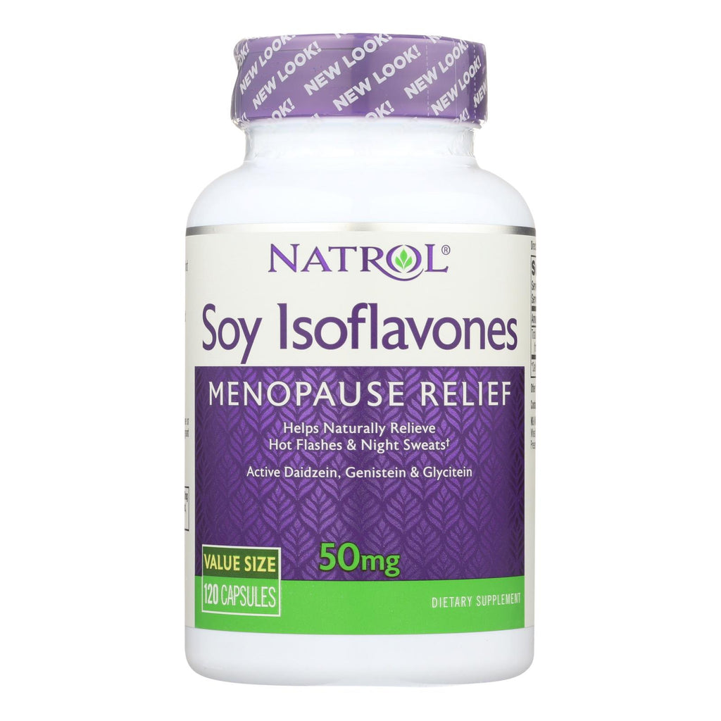 Natrol Women's Soy Isoflavones - 120 Capsules - Lakehouse Foods