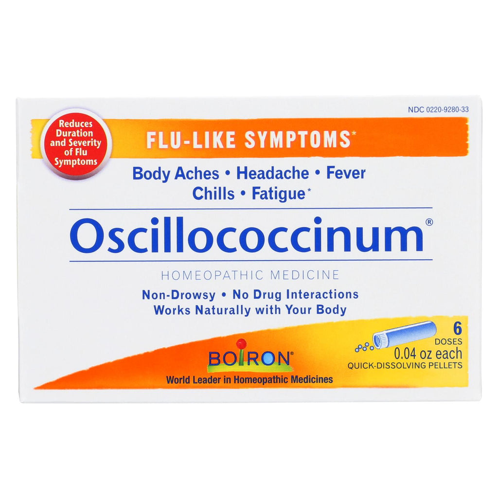 Boiron - Oscillococcinum - 6 Doses - Lakehouse Foods
