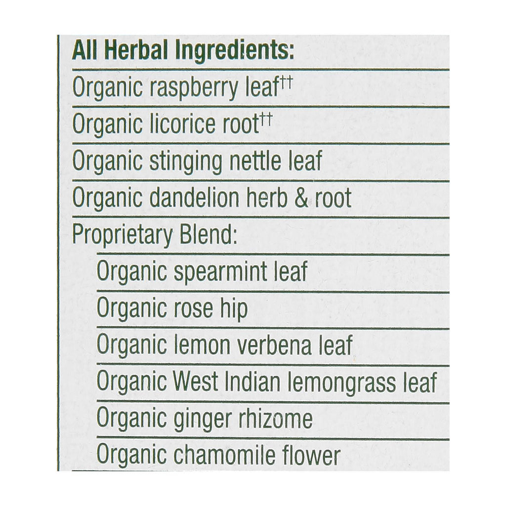 Traditional Medicinals Female Toner Herbal Tea - 16 Tea Bags - Case Of 6 - Lakehouse Foods