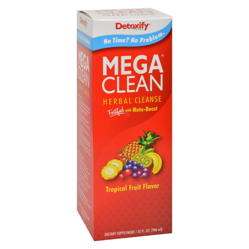 Detoxify - Mega Clean - Tropical - 32 Oz - Lakehouse Foods