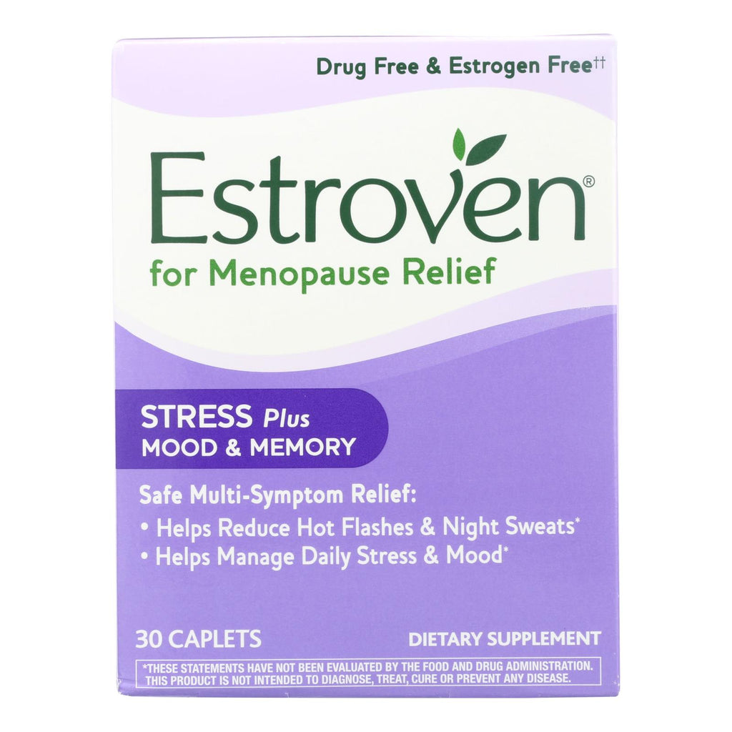 Estroven Plus Mood And Memory - 30 Caplets - Lakehouse Foods