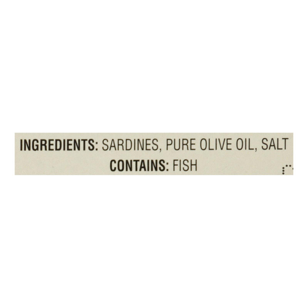Crown Prince Skinless And Boneless Sardines In Pure Olive Oil - Case Of 12 - 3.75 Oz. - Lakehouse Foods