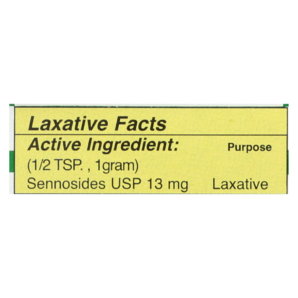 Modern Natural Products Swiss Kriss Herbal Laxative Bulk - 3.25 Oz - Lakehouse Foods