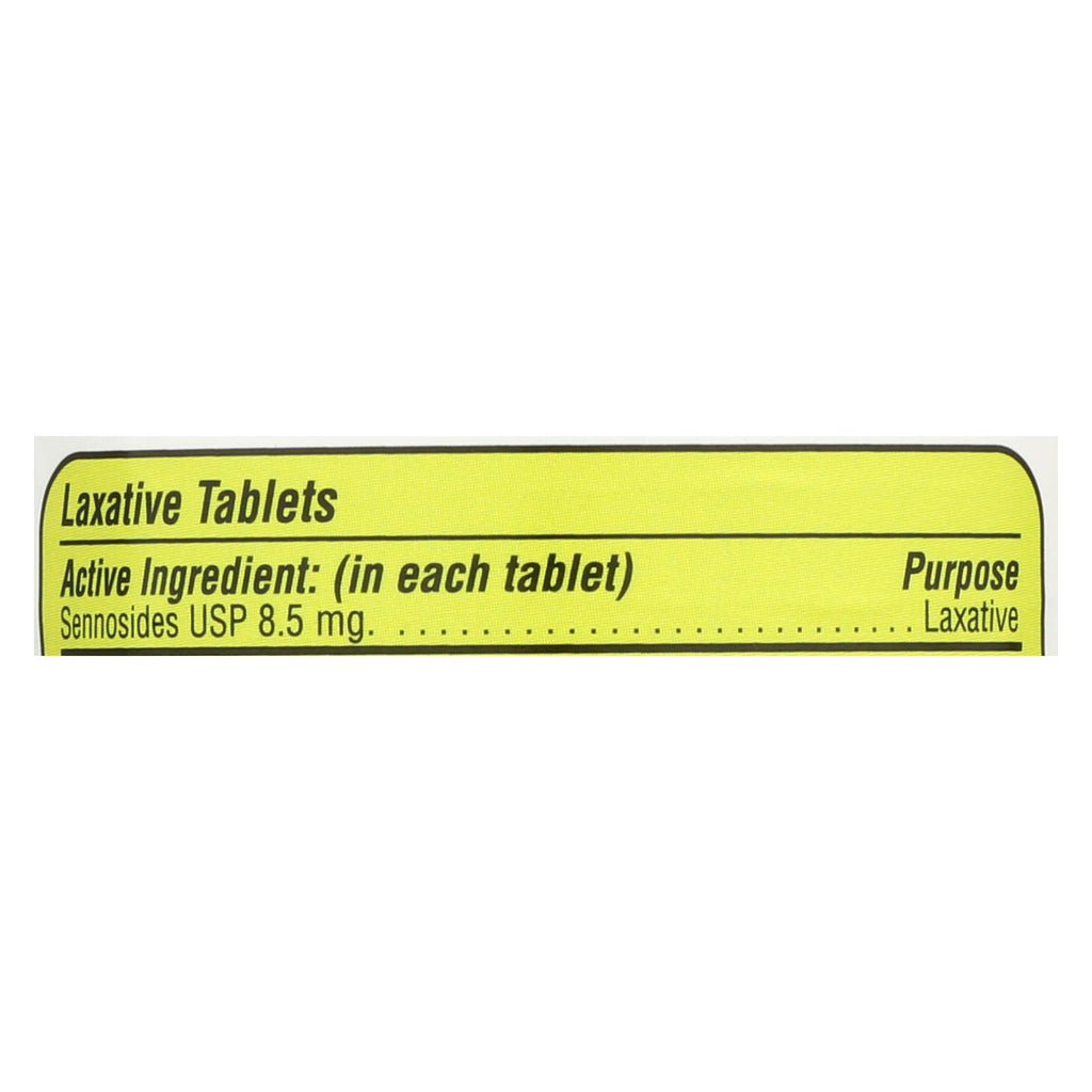 Modern Natural Products Swiss Kriss Herbal Laxative - 120 Tablets - Lakehouse Foods