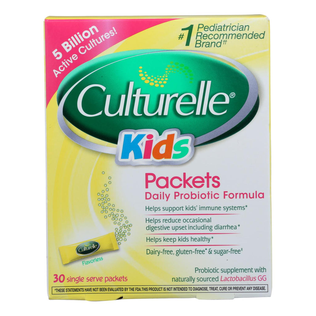 Culturelle - Probiotics For Kids - 30 Packets - Lakehouse Foods