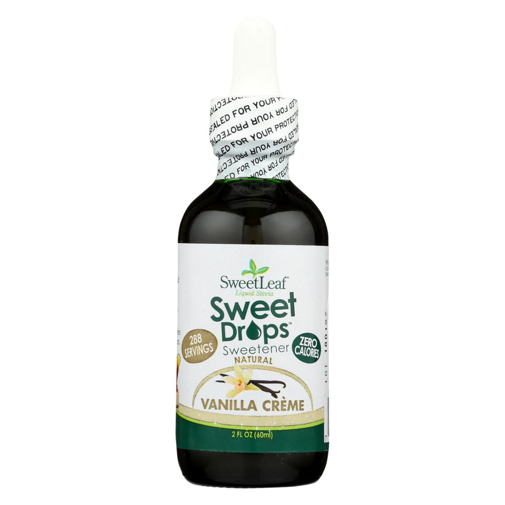 Sweet Leaf Sweet Drops Sweetener Vanilla Creme - 2 Fl Oz - Lakehouse Foods
