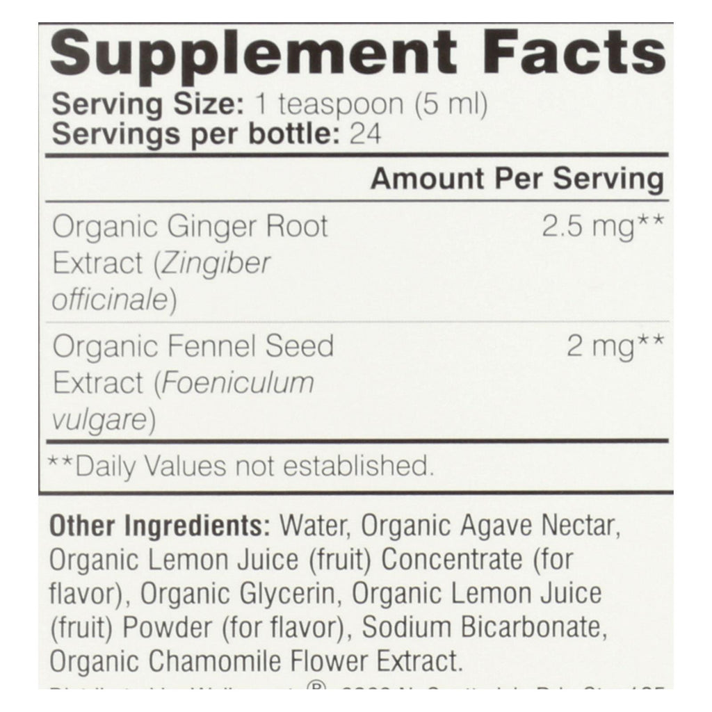 Wellements Gripe Water For Colic - 4 Fl Oz - Lakehouse Foods