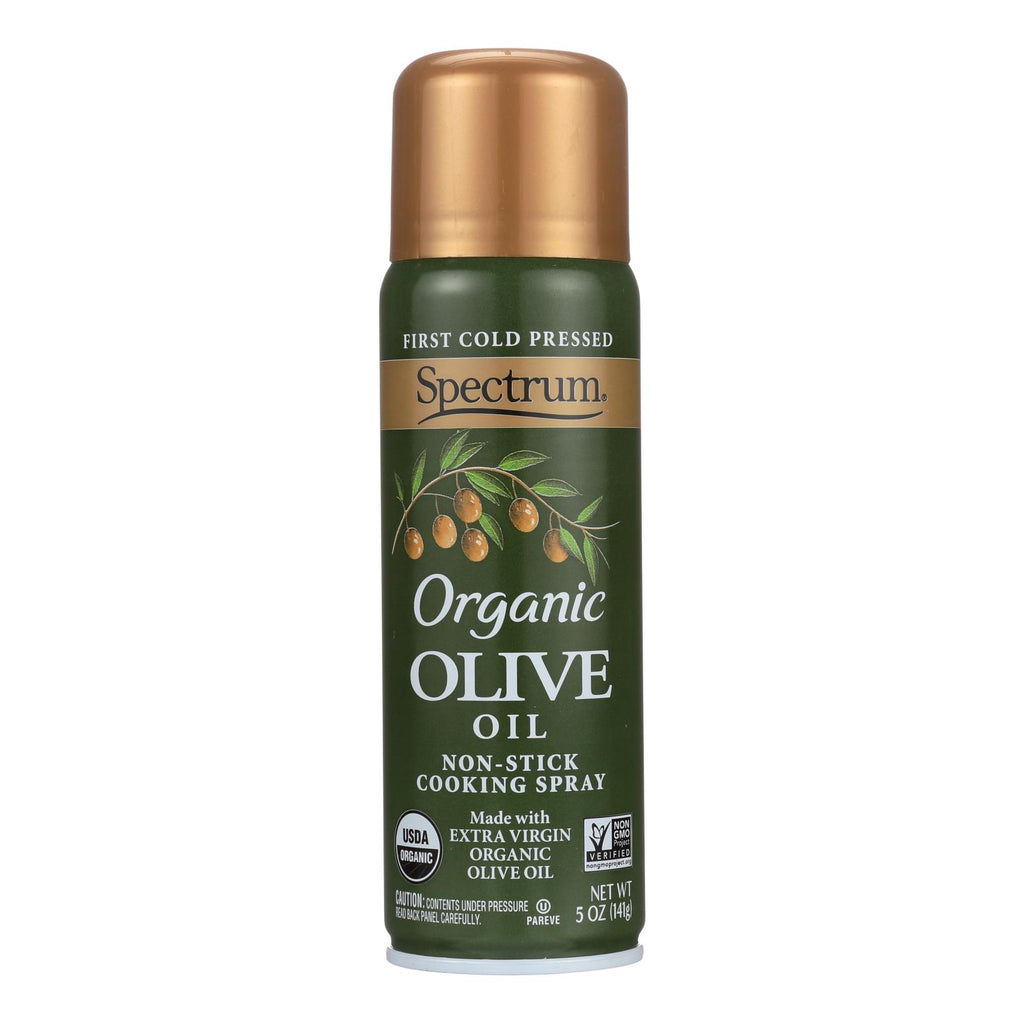Spectrum Naturals Organic Extra Virgin Olive Spray Oil - Case Of 6 - 5 Fl Oz. - Lakehouse Foods