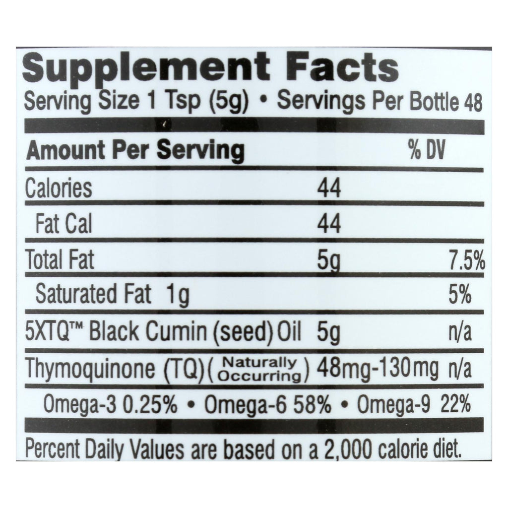 Amazing Herbs - Black Seed Oil - 8 Fl Oz - Lakehouse Foods