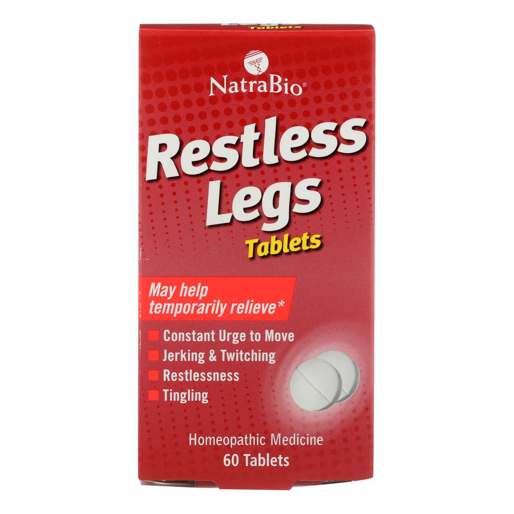 Natrabio Restless Legs - 60 Tablets - Lakehouse Foods
