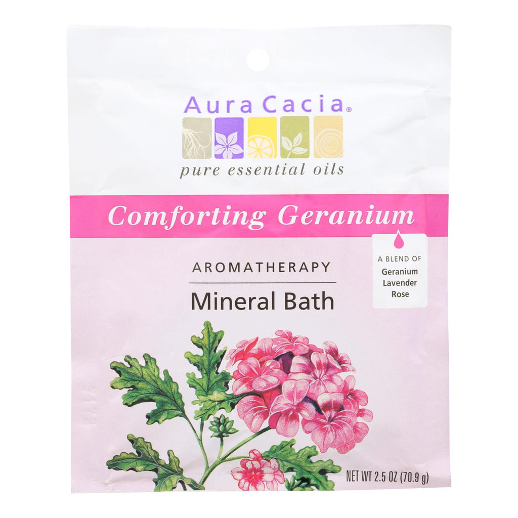 Aura Cacia - Aromatherapy Mineral Bath Heart Song - 2.5 Oz - Case Of 6 - Lakehouse Foods