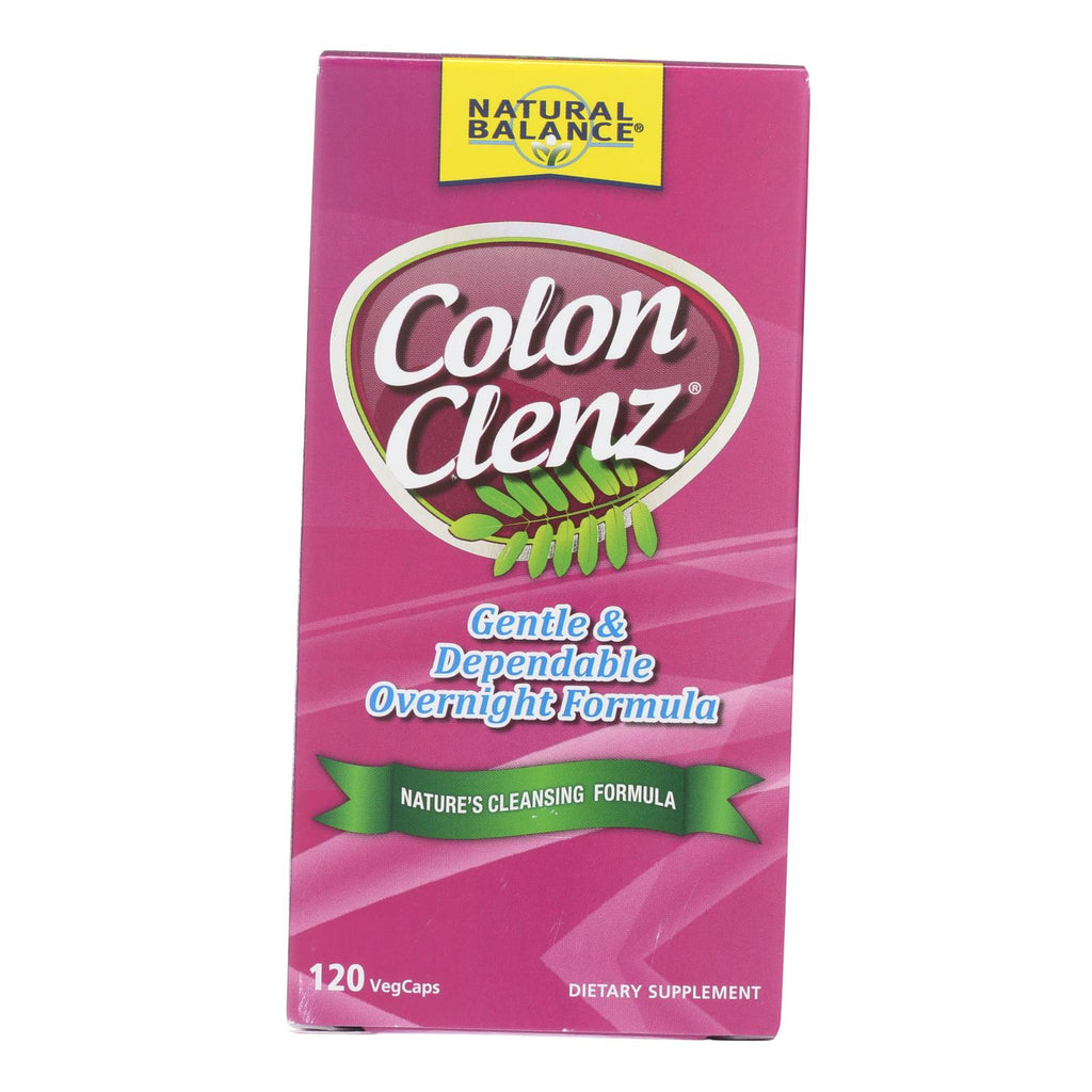 Natural Balance Colon Clenz - 120 Vegetarian Capsules - Lakehouse Foods