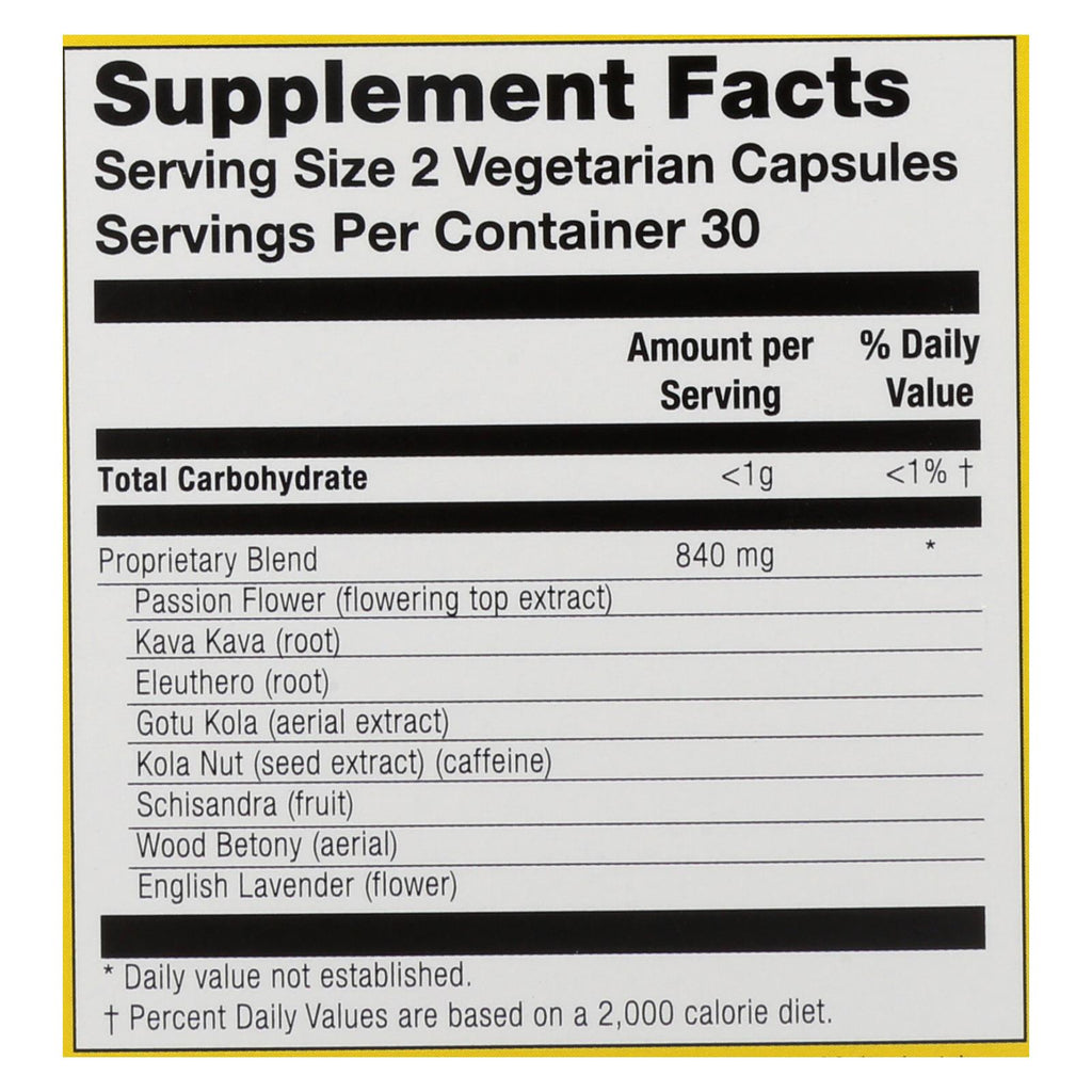 Natural Balance Happy Camper - 60 Vegetarian Capsules - Lakehouse Foods