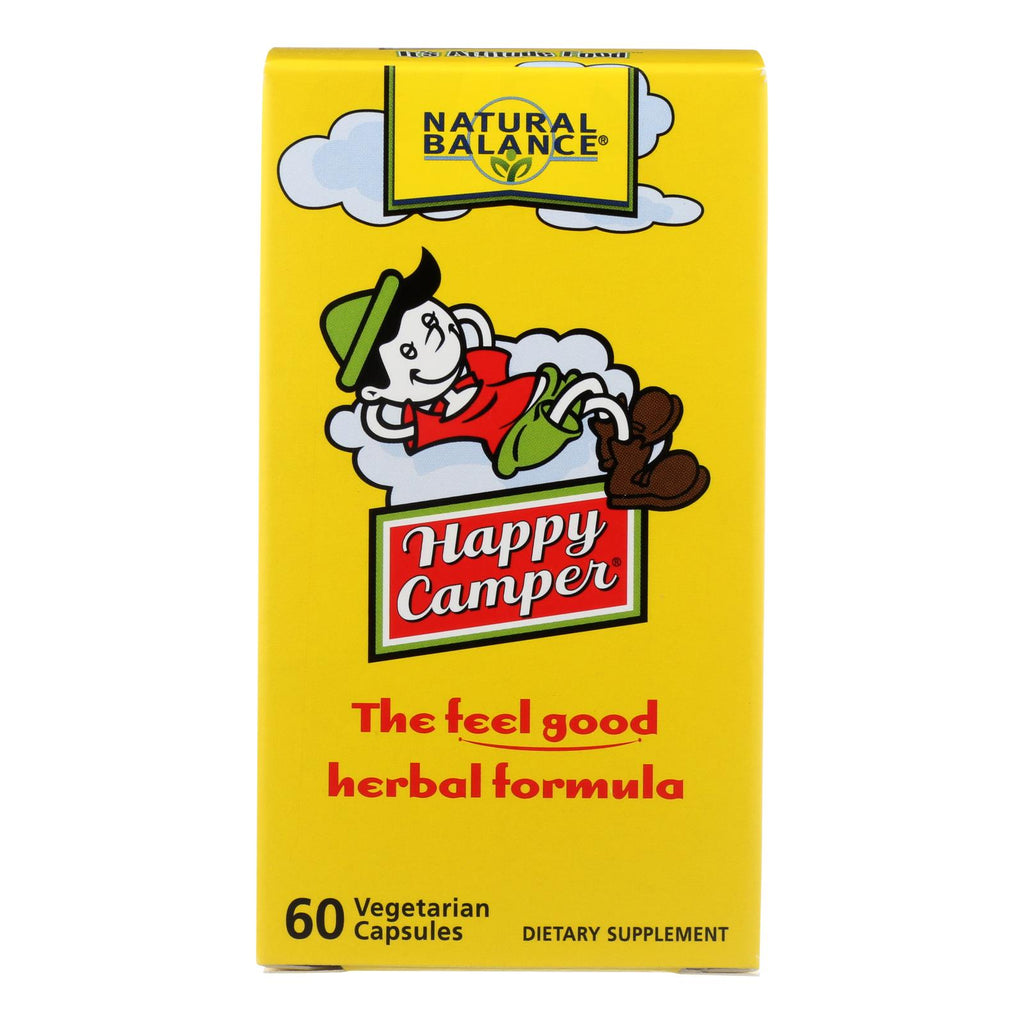 Natural Balance Happy Camper - 60 Vegetarian Capsules - Lakehouse Foods
