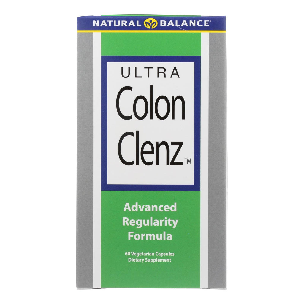 Natural Balance Ultra Colon Clenz - 60 Vegetarian Capsules - Lakehouse Foods