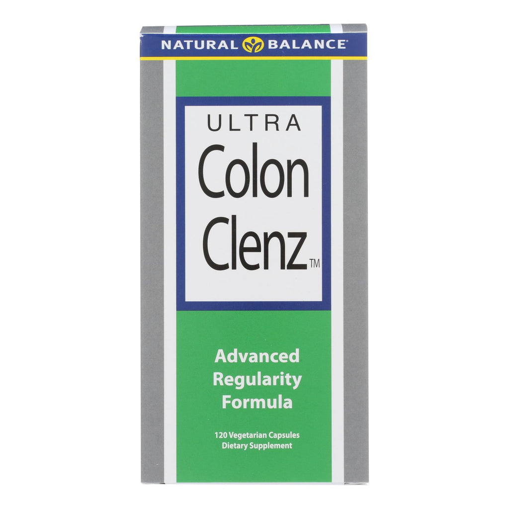Natural Balance Ultra Colon Clenz - 120 Vegetarian Capsules - Lakehouse Foods