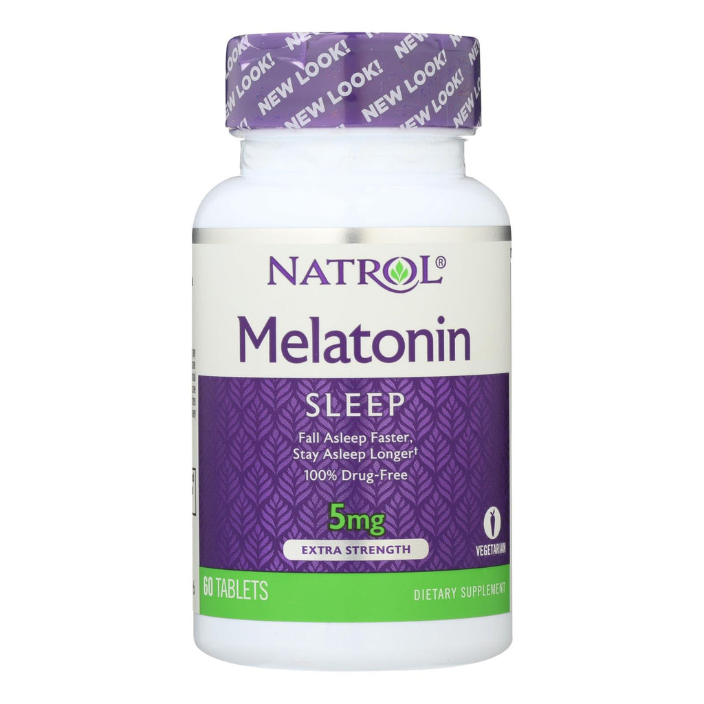 Natrol Melatonin - 5 Mg - 60 Tablets - Lakehouse Foods