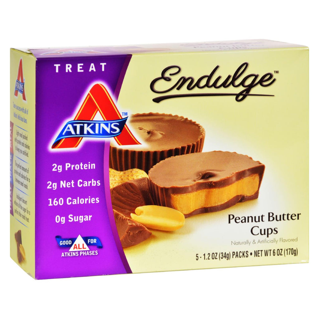 Atkins Endulge Peanut Butter Cups - 5 Packs - Lakehouse Foods