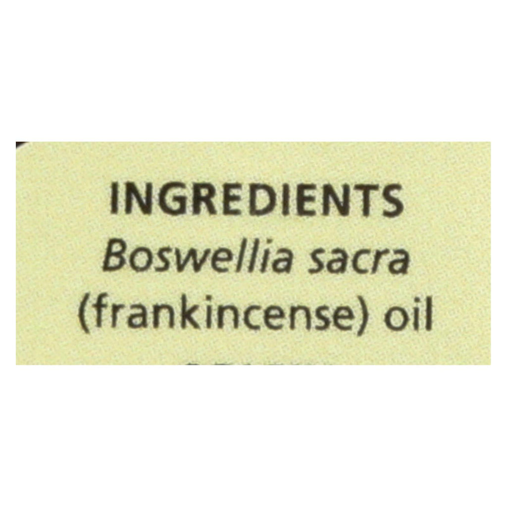 Aura Cacia - Pure Essential Oil Frankincense - 0.5 Fl Oz - Lakehouse Foods