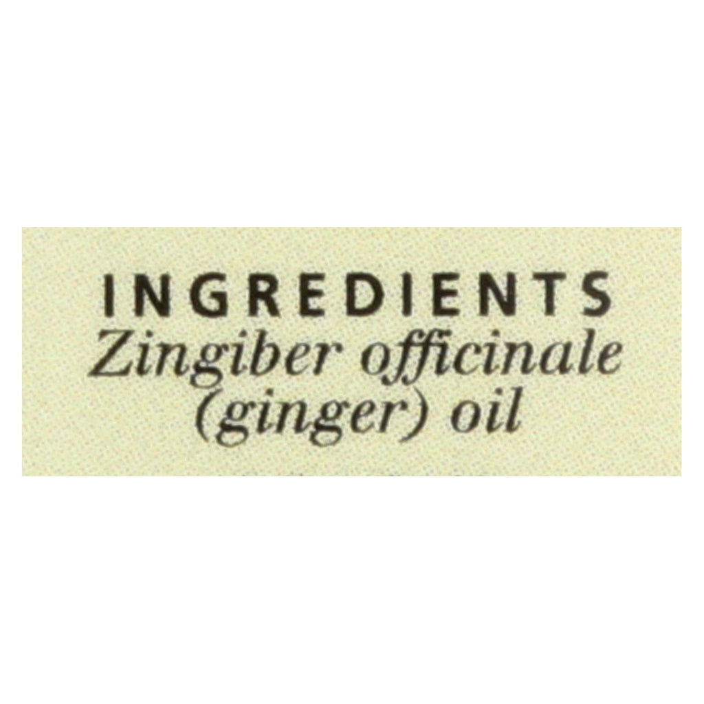 Aura Cacia - Essential Oil Ginger - 0.5 Fl Oz - Lakehouse Foods