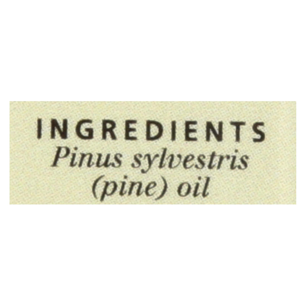Aura Cacia - Pure Essential Oil Pine - 0.5 Fl Oz - Lakehouse Foods