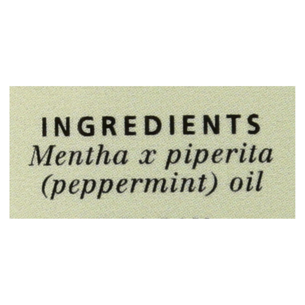 Aura Cacia - Peppermint Pure Essential Oil - 2 Fl Oz - Lakehouse Foods