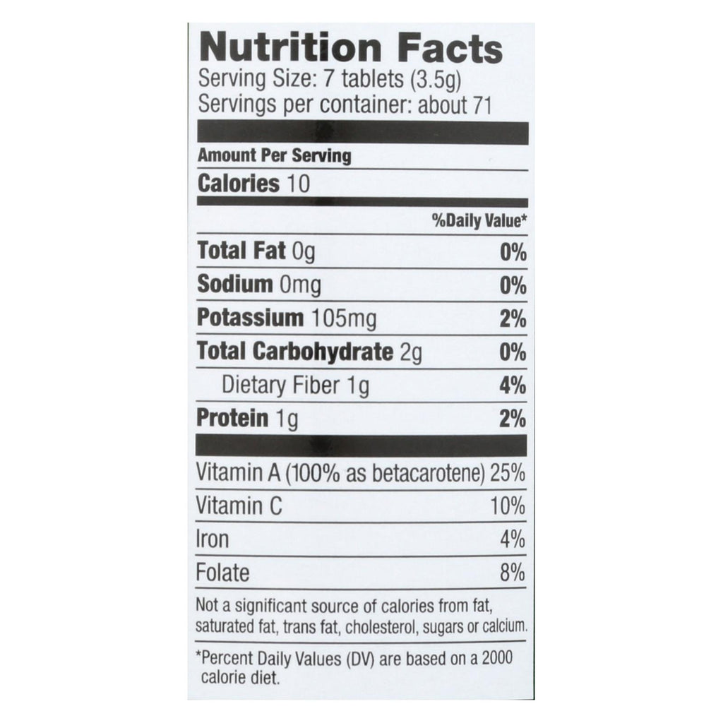 Pines International Wheat Grass - 500 Mg - 500 Tablets - Lakehouse Foods