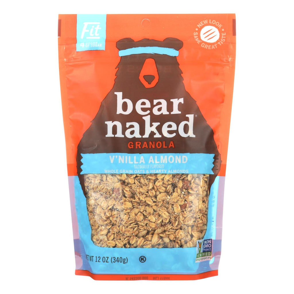 Bear Naked Granola - Vanilla Almond - Case Of 6 - 12 Oz. - Lakehouse Foods