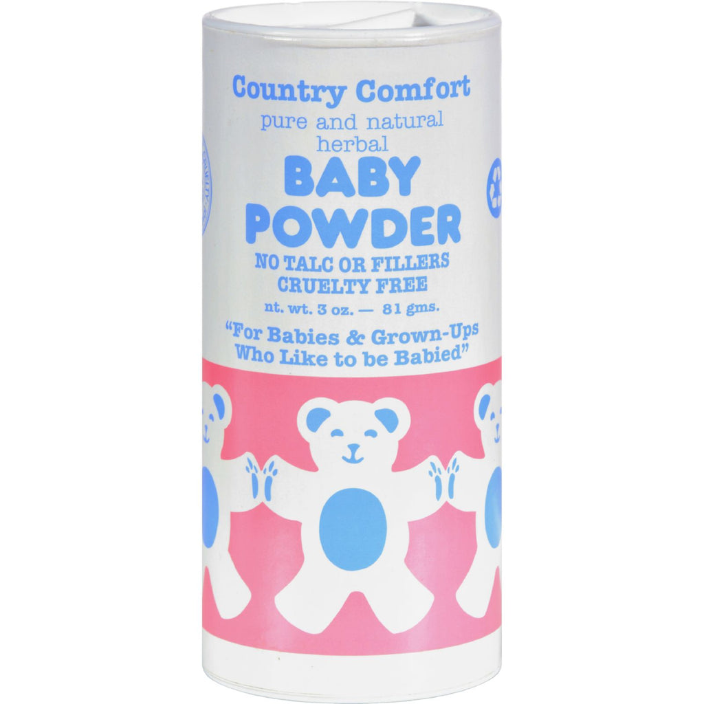 Country Comfort Baby Powder - 3 Oz - Lakehouse Foods