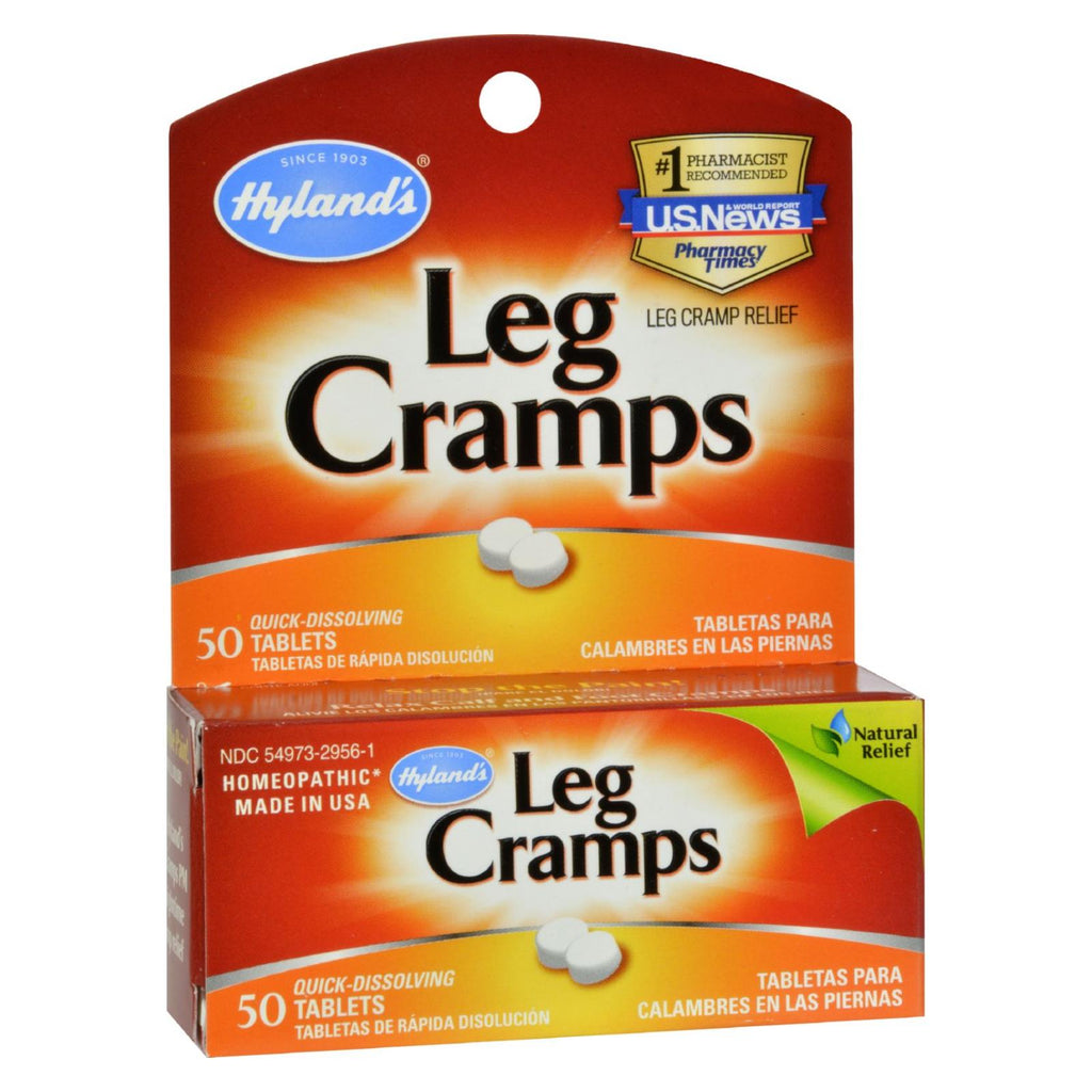 Hyland's Leg Cramps - 50 Quick Disolving Tablets - Lakehouse Foods