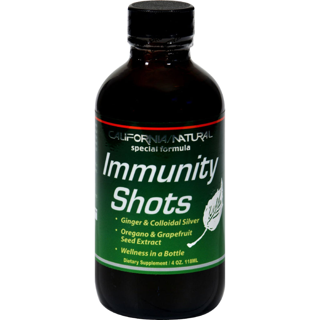 California Natural Immunity Shots - 4 Fl Oz - Lakehouse Foods