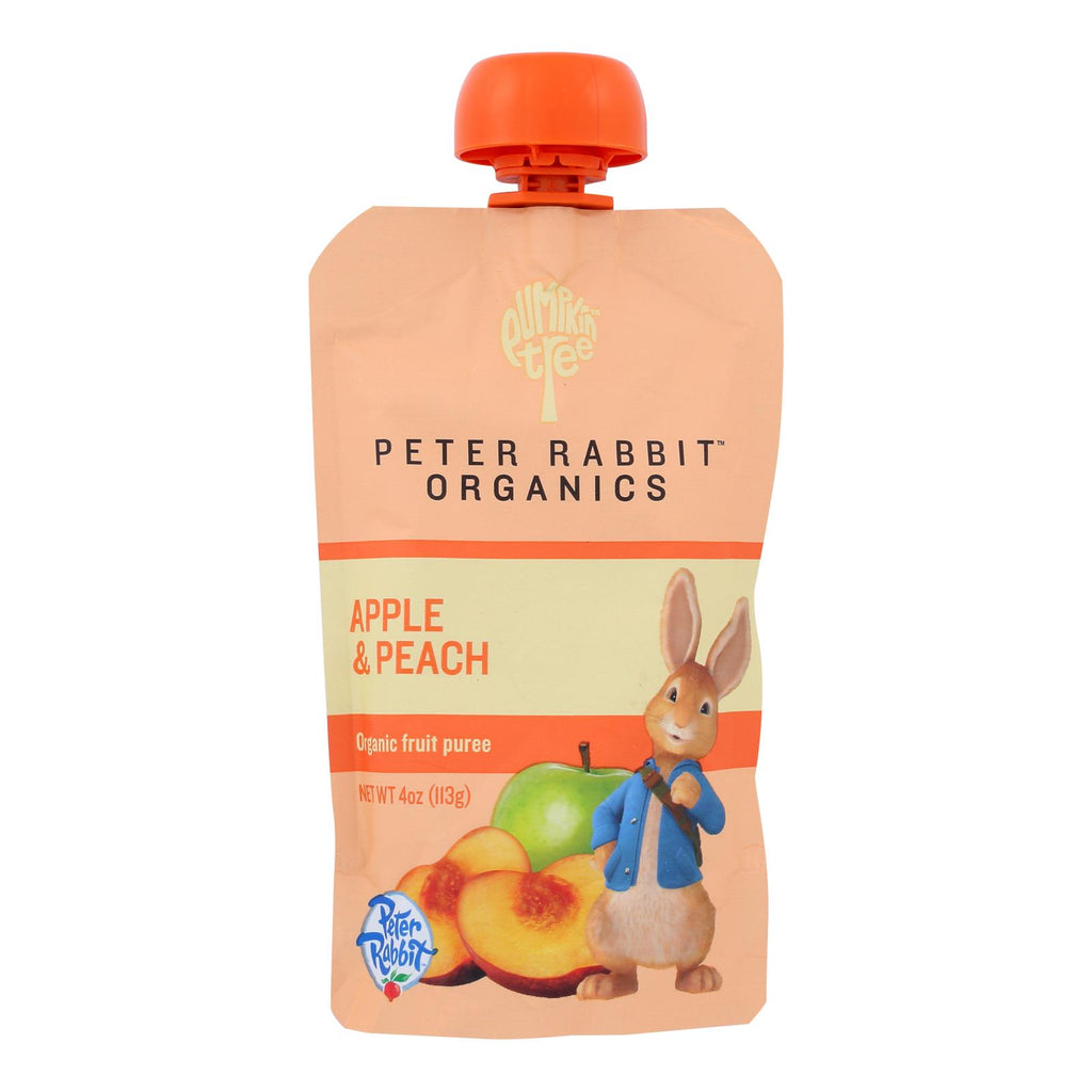 Peter Rabbit Organics Fruit Snacks - Peach And Apple - Case Of 10 - 4 Oz. - Lakehouse Foods