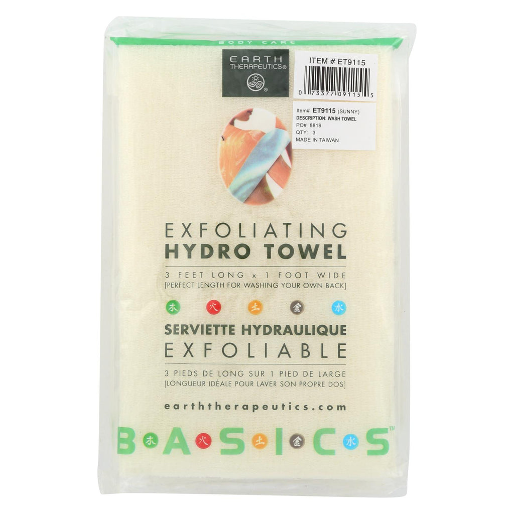Earth Therapeutics Hydro Towel - Exfoliating - 1 Towel - Lakehouse Foods